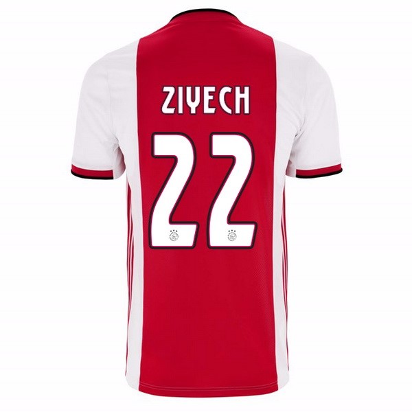 Camiseta Ajax 1ª Ziyech 2019/20 Rojo